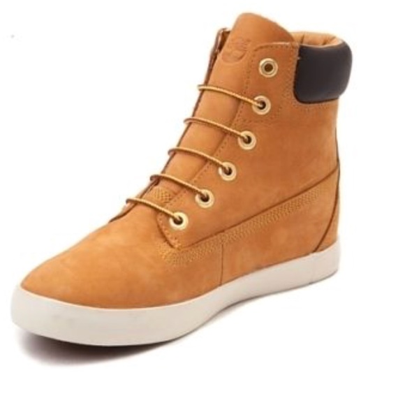 timberland flannery high top sneaker